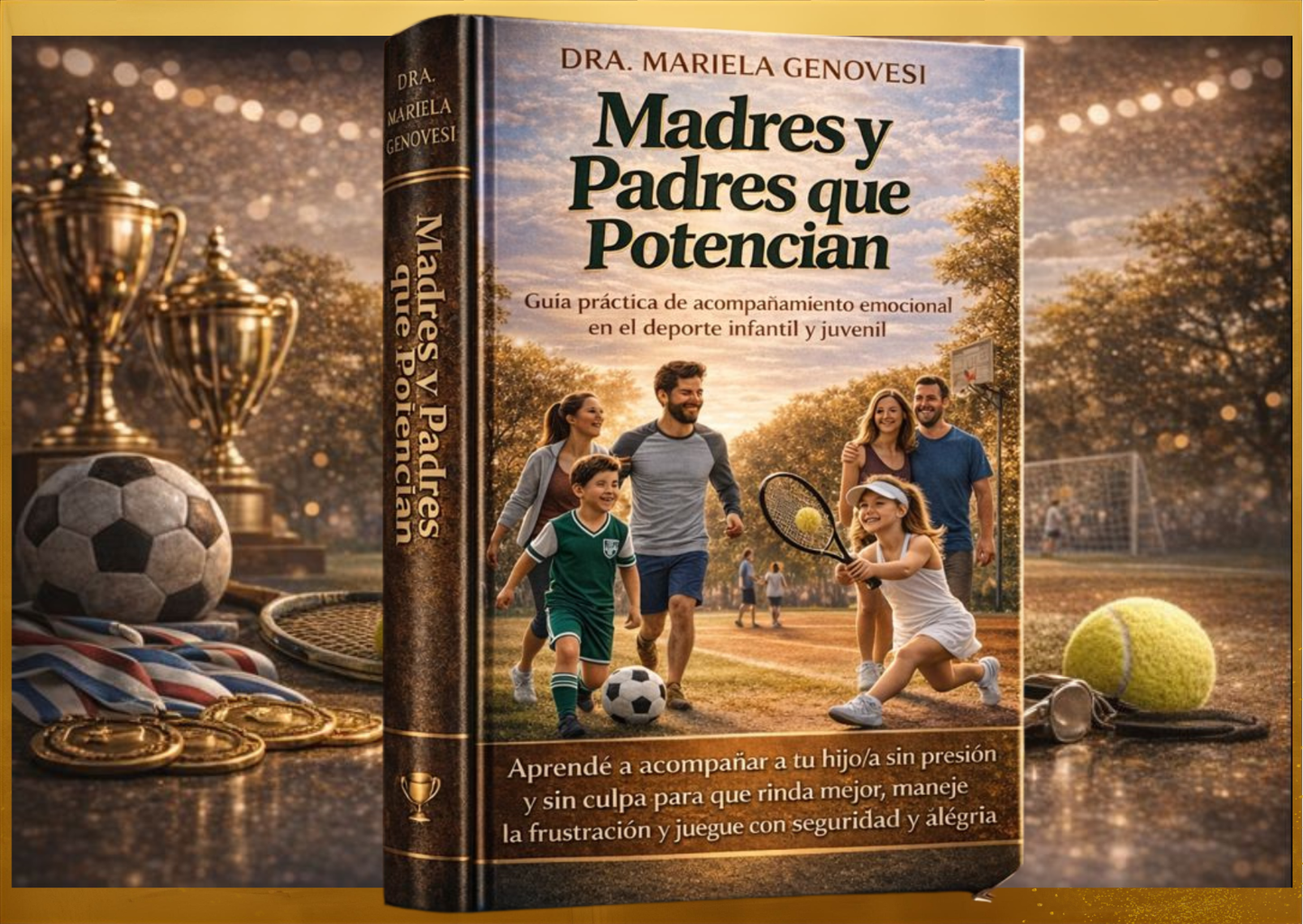 MADRES Y PADRES QUE POTENCIAN + 6 BONUS DE REGALO